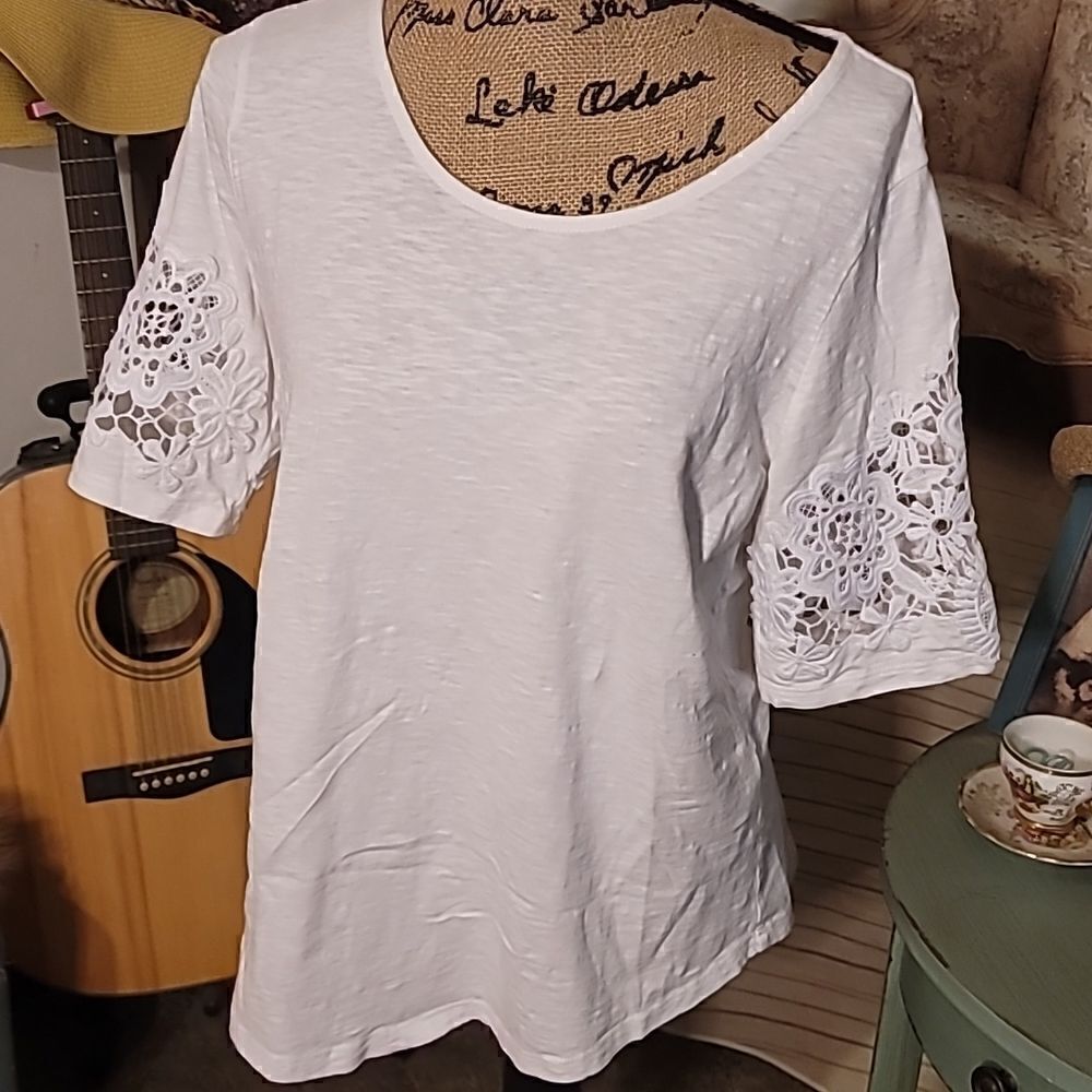 Charter Club Blouse Size S